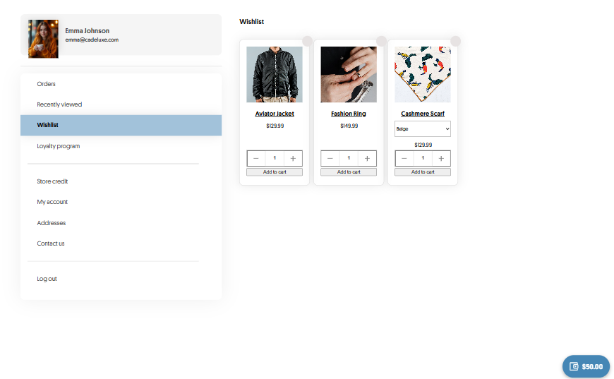 Vue ordinateur